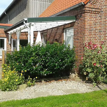 펜션 Landhaus Christianskoog Norderwohrden